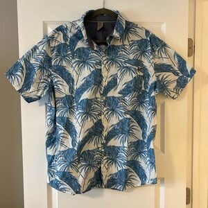 Hurley Palm Print Men's Shirt